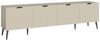 Fernsehschrank Nand 180x35x51 cm Sandfarben [en. casa] Bild 3