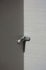 Kleiderschrank STOCKHOLM silver fir graphit mit Spiegel Bild 4