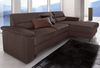 sit&more Ecksofa Ascara L-Form, inklusive Boxspring/Federkern-Polsterung, wahlweise mit Bettfunktion Bild 2