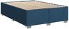 vidaXL Boxspringbett mit Matratze Blau 140x190 cm Stoff 3290482 Bild 5