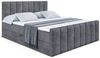 ALTDECOR Boxbett OTTA-Z (Multipocket-Matratze H4, H3 Matratze Bonellfederung, Topper, Kopfteil), Doppelbett mit Fußteil Bild 2