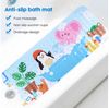 BlingBin Badematte Badewannenmatte Rutschfest, Antirutschmatte Duschmatte Badewanne, Saugnäpfen, Rutschfest, PVC, rechteckig, 100x40 cm Duschmatte mit Saugnäpfen & Maschinenwaschbar Bild 3