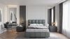 PANDA MÖBEL GmbH Polsterbett BLISS Luxus-Bett mit Lattenrost Wahl Bonell,Taschen und Kokosmatratze, Ein Luxusbett in jeder Größe 140x200cm 160x200 cm 180x200cm Bild 2