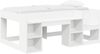 vidaXL Kinderbettgestell mit Stauraum Weiß 80 x 160 cm Holzwerkstoff 3422619 Bild 2