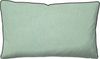 biberna Melange-Flanell Kissenbezug 0840500 MELANGE UNI, mint, 1x 40x60 cm Bild 2
