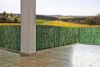 Balkonsichtschutz N77, Sichtschutz Windschutz Verkleidung für Balkon Terrasse Zaun ~ 500x150cm Tanne hell Bild 4