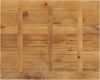 vidaXL Tischplatte 90x80x3,8 cm Rechteckig Massivholz Mango 371676 Bild 5