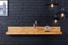 riess-ambiente Wandregal MAKASSAR 140cm natur, Einzelartikel 1-tlg, Wohnzimmer · Mango-Massivholz · handmade · Brett · lackiert · Design Bild 3