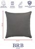 BRB HOME Kissenhüllen Kissenbezüge Kopfissenbezug Couchkissen Dekokissen Sofakissen, (2 Stück), Baumwolle Kissenbezüge Jersey-Material Bild 3