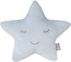 roba Bundle 'Lil Sofa' - Kindersofa - Kinderhocker in Sternform - Dekokissen - Hellblau / Sky Bild 5