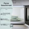 SÄNGER Steingut Geschirrset Paros, Tafelservice 12 teilig für 4 Personen Bild 3