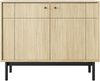 AX LIVING Kommode Kleine Cypressa K104 104 cm Modern in Eiche Linea Bild 4