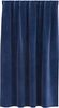 vidaXL Verdunkelungsvorhänge 2 pcs Dunkelblau 140 x 140 cm Samt 4107198 Bild 4