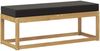 vidaXL Outdoor Hocker Bank Weiß 115 x 43 x 45 cm Massivholz Akazie 901678 Bild 2