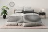 OTTO home Bettwäsche Majoran, Linon, 2 teilig, gestreifte Bettwäsche, Marke H.I.S by OTTO home Bild 2