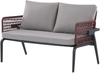 Lounge Set SCIACCA Metall Grau Bild 4