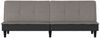 vidaXL Schlafsofa Taupe Stoff 351918 Bild 4
