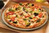 BURI Pizzastein 33cm Backofenstein Steinofengeschmack Backblech Flammkuchen Brot Bild 2