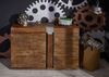 Sideboard Mango 115x45x75 braun lackiert Amsterdam #09 Bild 2