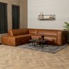 Bronx71 Ecksofa Memphis Leder cognac links Bild 2