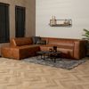 Bronx71 Ecksofa Memphis Leder cognac links Bild 3