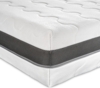 Orthopädische Matratze 180x200 H4 H3 - Höhe 18cm - 7 Zonen Kaltschaummatratze 180x200 mit Aloe Vera Doppeltuchbezug, OEKO-TEX 100 zertifiziert