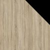 Couchtisch Tageni (Farbe: Sonoma Eiche / Sonoma Eiche + Schwarz) Bild 5