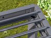 PRIMEYARD Pergola 3,5x7 m Aluminium Pfosten und Lamellendach aus Stahl - anthrazitfarbene Terrassenüberdachung Bild 5