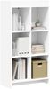 vidaXL Bücherregal Weiß 59 x 30 x 111 cm Holzwerkstoff 8011283 Bild 2