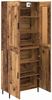 vidaXL Highboard 2 pcs Altholz Holzwerkstoff 3415781 Bild 5
