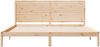 Doppelbett, Betten für Erwachsene, Massivholzbett Extra Lang ohne Matratze 200x220 cm de499 Bild 4