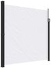 vidaXL Seitenmarkise Ausziehbar Weiß 200x500 cm 4004466 Bild 2