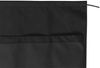 Volant für elektrische Vollkassetten-Markise T124, 4,5x3m ausfahrbarer Volant Polyester ~ anthrazit Bild 5