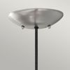 Pendelleuchte, Deckenlampe, Stahl Edelstahl, D 25,4 cm Bild 2