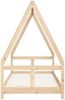 vidaXL Kinderbett 80x200 cm Massivholz Kiefer 834450 Bild 4
