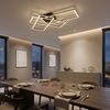 LED Deckenleuchte, Smart-Light, App, Fernbedienung, L 74 cm Bild 2