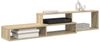 vidaXL WandTVStand 150x25x28,5cm Holzwerkstoff 889887 Bild 3