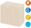 Lavea Gästehandtücher 30x50 cm, 10er Set Gästehandtuch, Elena-Frottee Handtuch, Gästetuch, (Set, 10-St), 500 g/m² Frottier, weich & saugstark, pflegeleicht Bild 2