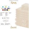 Lavea Gästehandtücher 30x50 cm, 10er Set Gästehandtuch, Elena-Frottee Handtuch, Gästetuch, (Set, 10-St), 500 g/m² Frottier, weich & saugstark, pflegeleicht Bild 3