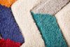FLAIR RUGS Teppich Bolero, rechteckig, Höhe: 10 mm, fußbodenheizungsgeeignet, geometrisches Muster, Zickzack Bild 2