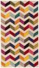 FLAIR RUGS Teppich Bolero, rechteckig, Höhe: 10 mm, fußbodenheizungsgeeignet, geometrisches Muster, Zickzack Bild 4