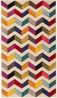 FLAIR RUGS Teppich Bolero, rechteckig, Höhe: 10 mm, fußbodenheizungsgeeignet, geometrisches Muster, Zickzack Bild 5