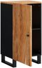 Sideboard, Kommode mit Tür 40x31x75 cm Massivholz Akazie j2231p Bild 4