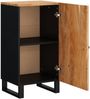 Sideboard, Kommode mit Tür 40x31x75 cm Massivholz Akazie j2231p Bild 5