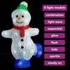 vidaXL LED-Weihnachtsfigur Schneemann Acryl Indoor und Outdoor 30 cm 328788 Bild 3