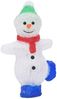 vidaXL LED-Weihnachtsfigur Schneemann Acryl Indoor und Outdoor 30 cm 328788 Bild 4