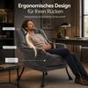 ANYSUN Loungesessel Relaxsessel aus Samt mit Nackenstütze, ergonomisch weich gepolstert (Sessel mit optionalem Fußhocker, Relaxsessel), Kompakter Relaxsessel 75 x 80 x 85 cm, wahlweise mit Fußhocker Bild 2