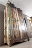 Kleiderschrank Altholz 118x60x198 mehrfarbig lackiert NATURE OF SPIRIT #42 Bild 3