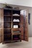 Kleiderschrank Altholz 118x60x198 mehrfarbig lackiert NATURE OF SPIRIT #42 Bild 5
