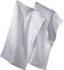 REDBEST Gästehandtuch Gästetuch 2er-Pack, Frottier (2-St), Walk-Frottier Uni Bild 2
